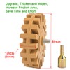 Decal Remover Wheel Sticker Remover w/Drill Adapter Tool Kit Adhesive