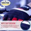 Kratos Anti-Slip Cycling Gloves for Men and Women, Touchscreen Breathable