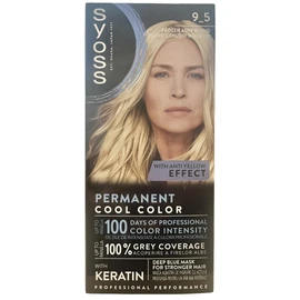 Syoss Hair Colour, 9-5 Cool Pearl Blonde, Pack of 3 (3 x 115 ml)