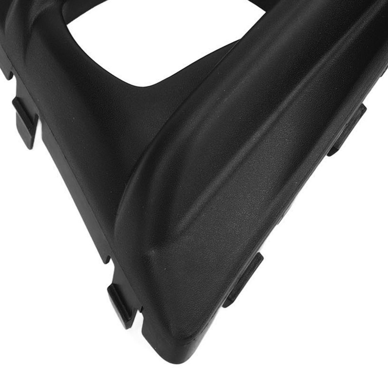 Front Left Fog Lamp Bezel Cover High Strength Bumper Fog