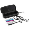Caseling Hard Case for Stethoscope. - Includes Mesh Pocket for