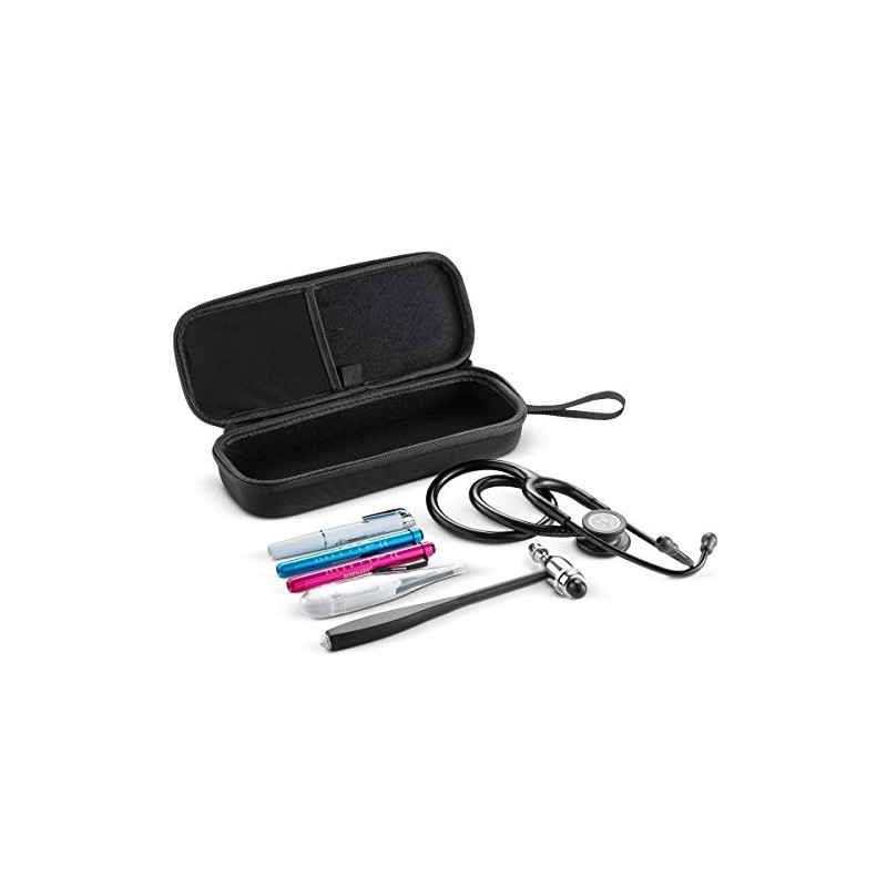 Caseling Hard Case for Stethoscope. - Includes Mesh Pocket for