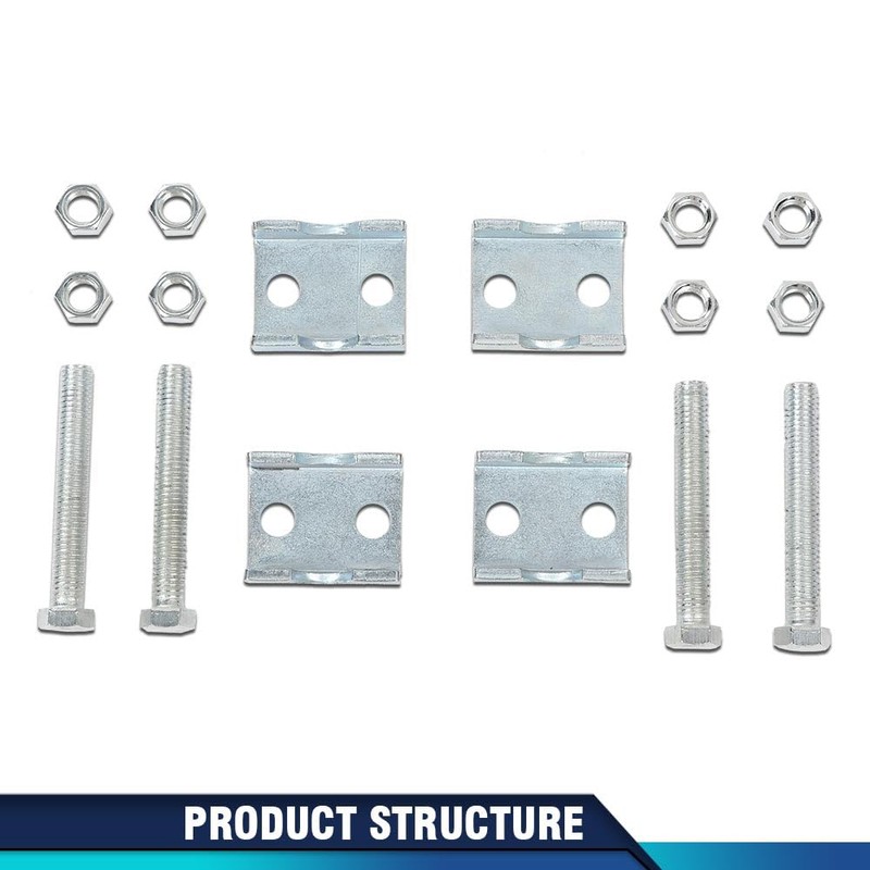 PIT66 4Pcs Coil Spring Lift Spacers Kit Strut Shocks Coil