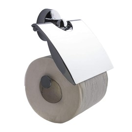 Spirella Sydney WC Paper Roll Holder (Covered) Chrome
