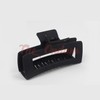 The Ondam Matte Large Hair Catcher & Drain Remover Tool Bathroom Hair Grabber Black 3ea