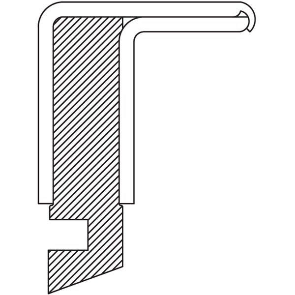 National Oil Seals 204507 Auto Part