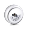 JIMSUMM Retractable Clothesline, 304 Stainless Steel Shower Clothesline, 9.2ft Adjustable