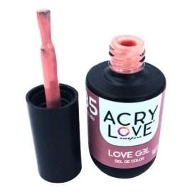 Gel Semipermanente, Malibu #35 Love Gel 14 Ml. Acry Love.