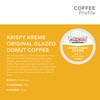Krispy Kreme Original Glazed Doughnut, Single-Serve Keurig K-Cup Pods, Flavored