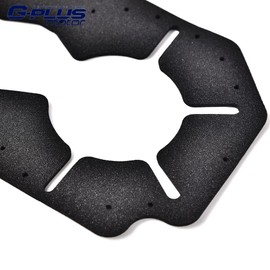 G-PLUS Front Console Cup Holder Foam Sheet Retainer, Compatible with Honda Ridgeline 2006-2014 Foam Sheet Insert 83409-SJC-A02,83409SJCA02
