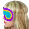 Multicolor Paper Pinata Blindfold (7.5" x 6.25") - Ideal for