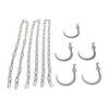 Grillrost.com Das Original Asado Hook Set - Extension for the