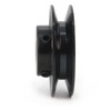 Yeebyee AK28-5/8" Bored Single Groove Web Sheaves 2.8" OD 5/8"Bore