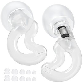 RelaxCharm Earplugs, noise cancelling earplugs, Icy White