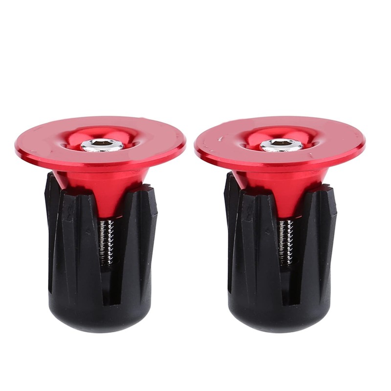 Handle Bicycle Bike Bar End Plug Bar End Caps 1