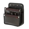 TJM Design SFKBG-DK2L Saff Detachable System, Detachable Waist Bag, Croco,