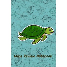 Turtle Music Album Notebook with Index: Music Album Review Notebook
