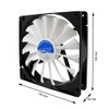 AAB Cooling Silent Force Fan 14 - Silent and Efficient