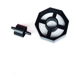 Tape Dispenser Replacement Core Wheel – 25mm Width (Plastic Wheel Only)