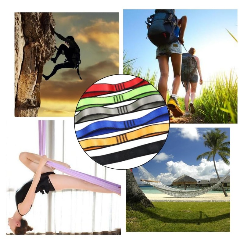 GYWHOOFT Adjustable Daisy Chain Strap Yoga Extended Belt Nylon Strong