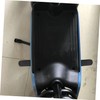 Mobestech 1pair Electric Moped Foot Pegs Rear Footrest for Electric