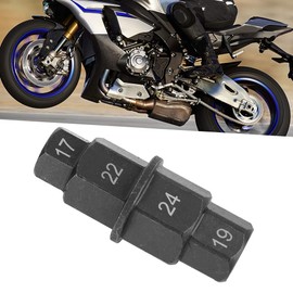 Spindle Disassembly Key Motorcycle Motorcycle Wheels Spindle Disassembly Key Tool Allen Key Black