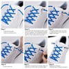 anan520 2 Pairs Elastic Shoelaces - Elastic No Tie Shoe