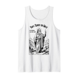 Chemistry Chemist Patron Saint Albert The Great Chemists Tank Top