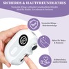 Electric Nail Clippers 4 in 1 Nail Trimmer Electric with