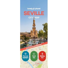 Lonely Planet Seville City Map