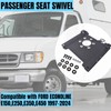 Metal Seat Swivel Front Right Passenger Side Replacement for Ford