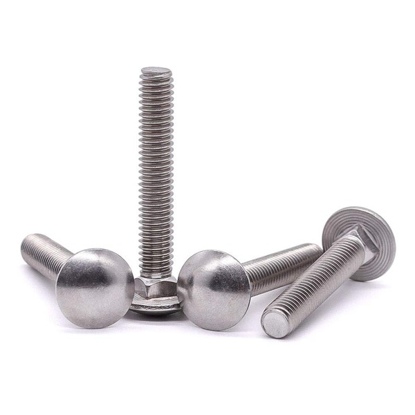 1/4-20 x 3-1/2" (1/2" to 3" Lengths Available) Round Domed