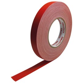 Cellpack 146050 90 Coated 0, 305-19-50, Tape, Fabric, Cotton, Red
