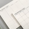 Weekly Planner/Monthly Plan Pad, Tear Off Things to Do Notepad