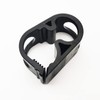JEESHAN 5pcs Black Adjustable Plastic Hose Clamps 6-12mm / 0.236-0.472