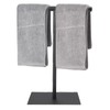 Bath Hand Towel Holder Standing, T-Shape Hand Towel Holder -