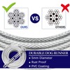 Snagle Paw Dog Tie Out Runner for Yard,Trolley System for
