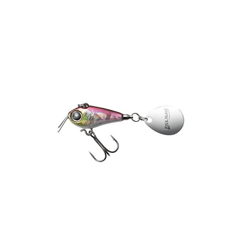 ティムコ(TIEMCO) スピンテールジグ クリッタータックル ライオットブレード 25mm 9g ホロワカサギ #05