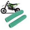 Pair Motorcycle Front Fork Shock Boots Dust Cover Replacement for
