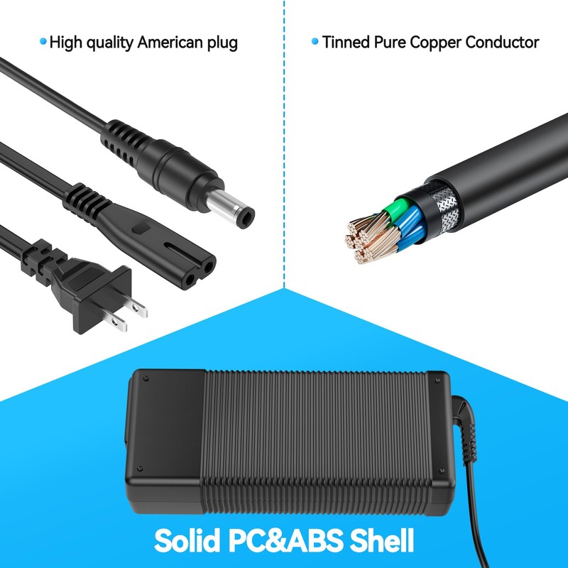 XMHEIRD AC Adapter for Goal Zero Yeti 1000X 1500X 3000X