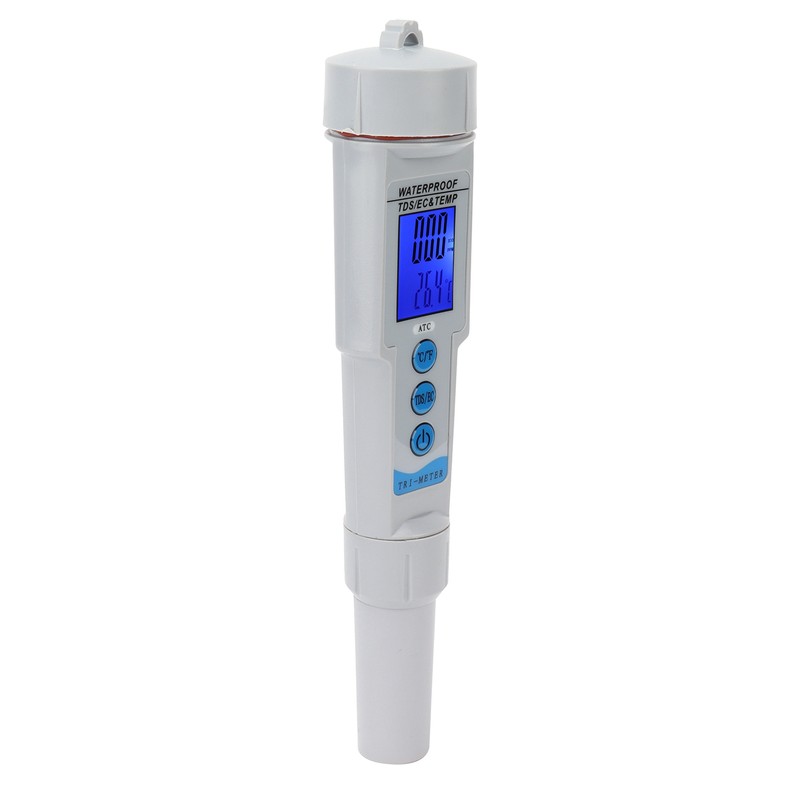 Water Quality Analyzer EC/TDS Monitor Conductivity Meter for Drinking Water