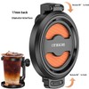 Pack of 2 Car Cup Holder, Car Cup Holder, Foldable
