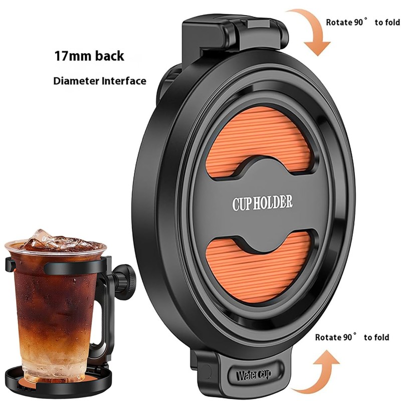 Pack of 2 Car Cup Holder, Car Cup Holder, Foldable