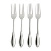 Oneida American Harmony Everyday Flatware Dinner Forks, Set of 4