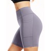 CADMUS Biker Shorts for Women Naked Feeling Spandex Athletic Shorts