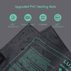 Luxbird Seedling Heating Mat with Thermostat Controller, IP67 Waterproof, 10