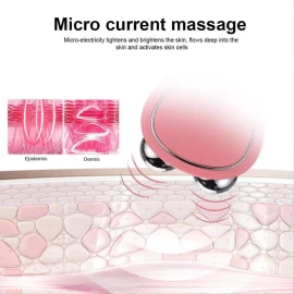 Beauty Instrument Kit Tonificador Cara Y Papada Ems- Galvánica- Vibración