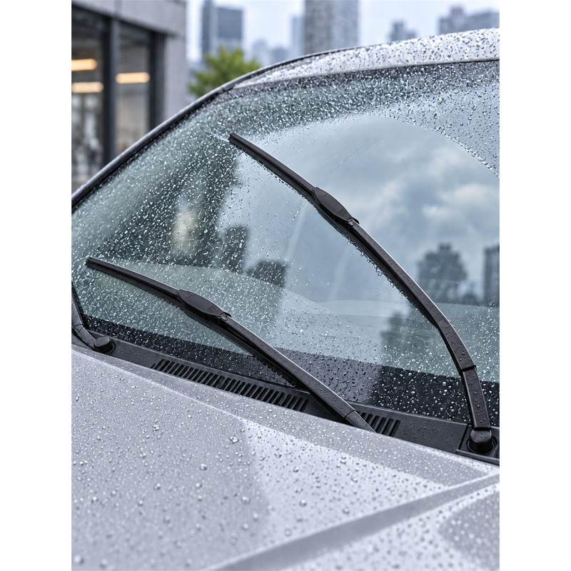 Windshield Wiper Blades, 22"+22", Stable, Quiet, All Season 2 Pack