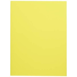 Arte BP-3CB-A4-YL New Color Board, 0.1 inch (3 mm) Thick, A4, Yellow, Pack of 2