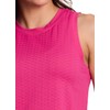 RBX Active Women's Workout Top Bubble Mesh Quick Drying Performance